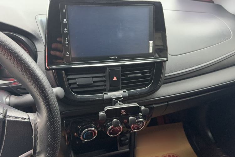 Used Toyota Vios 2021 1.5L CVT Smart Drive Edition Audio And AC Panel