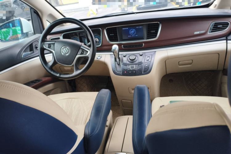 Used Buick GL8 2014 3.0L XT Luxury Business Flagship Edition Center Console