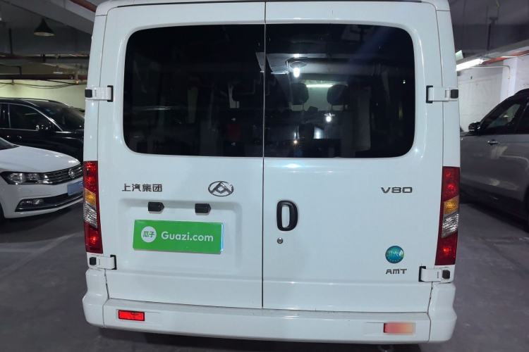 Used SAIC MAXUS Xintu V80 2025 Value Edition Aoyuntong 2.0T AMT Short Wheelbase Ultra-Low Roof 127 Ps 5/6 Seats
