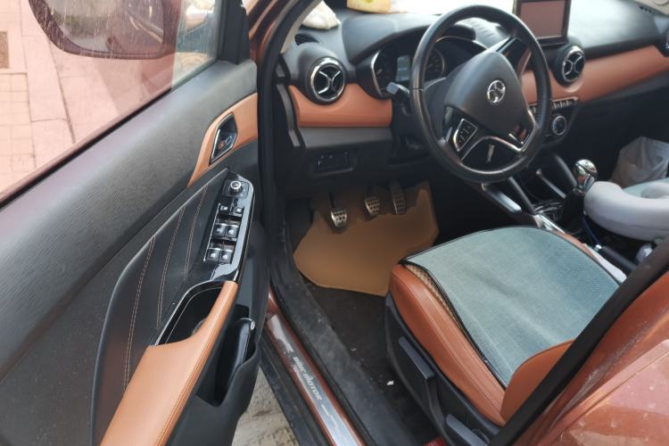 Used BAIC Senova X35 2016 1.5L Manual Luxury Edition