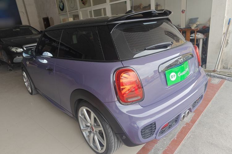 Used MINI 2021 2.0T COOPER S Racing Driver Exterior 2