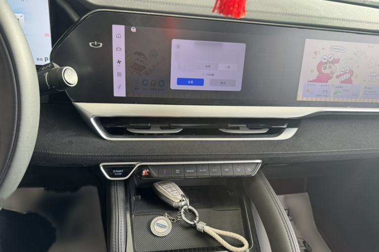 Used Geely Auto Monjaro L 2024 2.0TD High-Power Automatic Two-Wheel Drive Yunqi Version