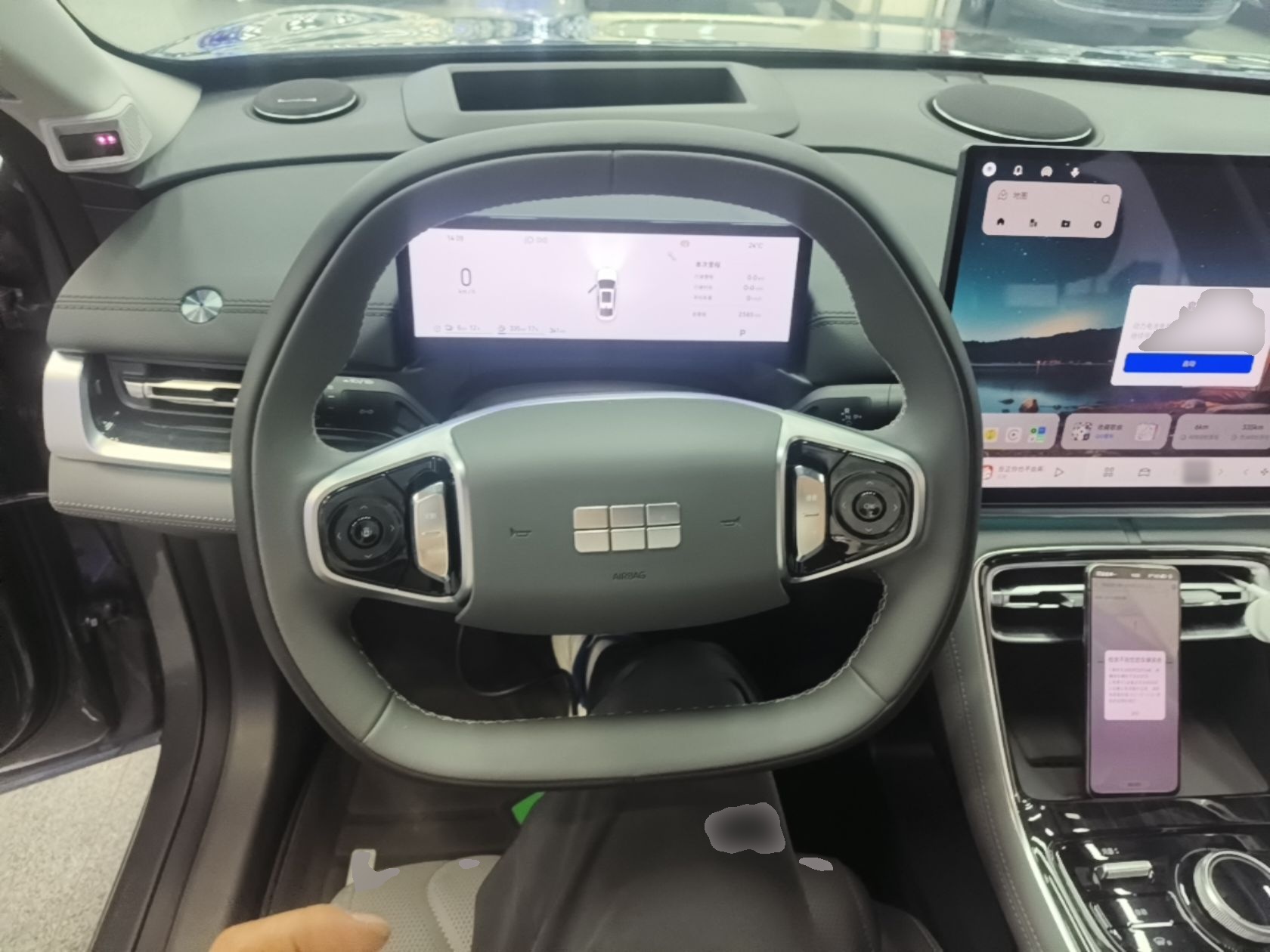 Geely Galaxy A7 2026 Model EM-i 235 km Starship Edition — снимка 19