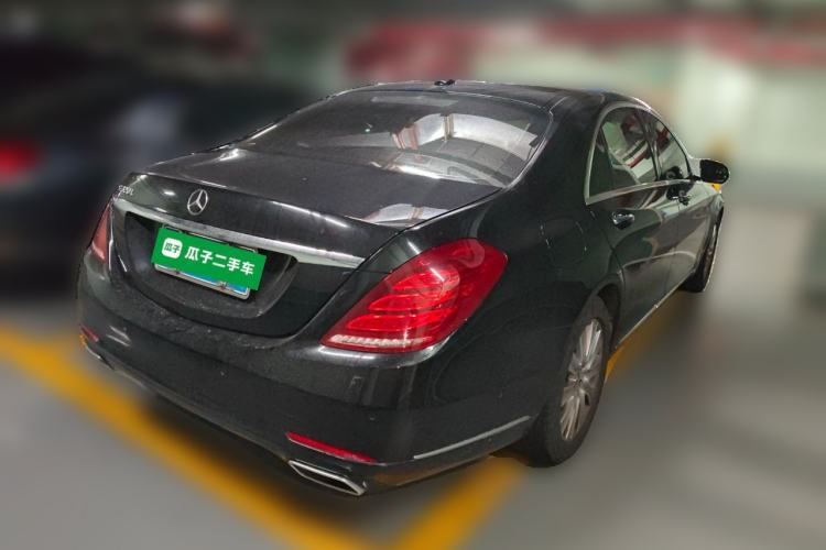 Used Mercedes-Benz S-Class 2017 S 320 L Business Model Rear Right 45 Deg