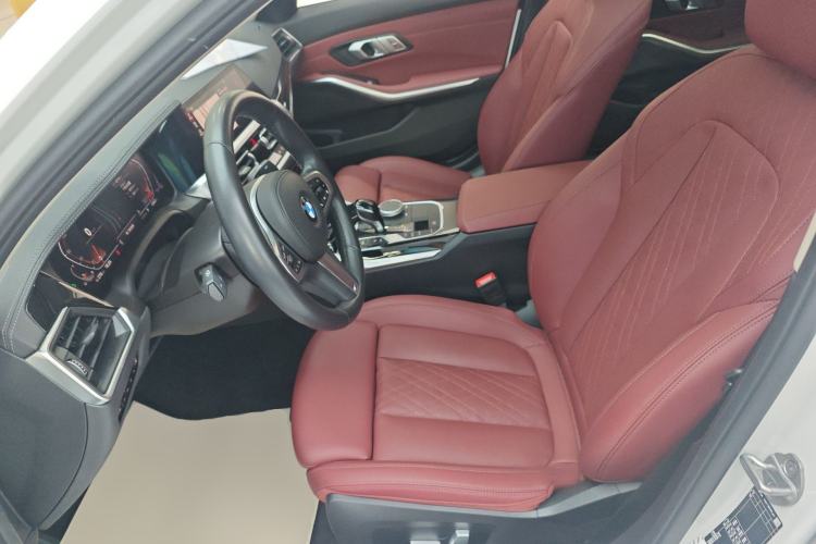 Used BMW 3 Series 2022 Restyled 320Li M Sport Package Left Front Seat