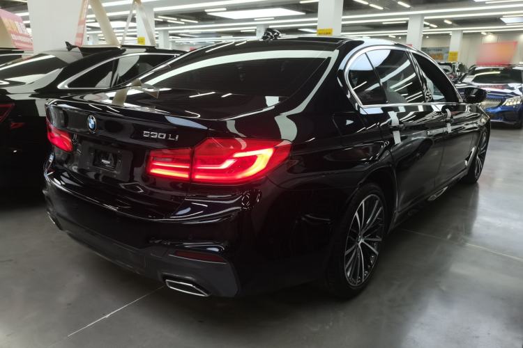 Used BMW 5 Series 2020 530Li Leading Model M Sport Package
