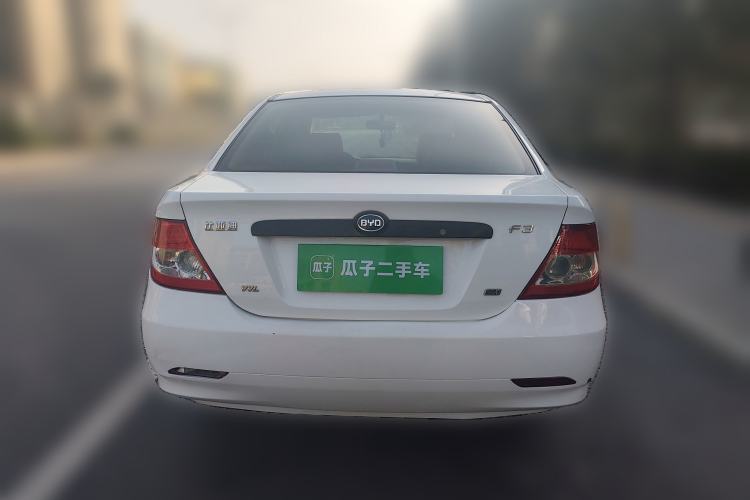 Used BYD F3 2018 1.5L Manual Classic Model