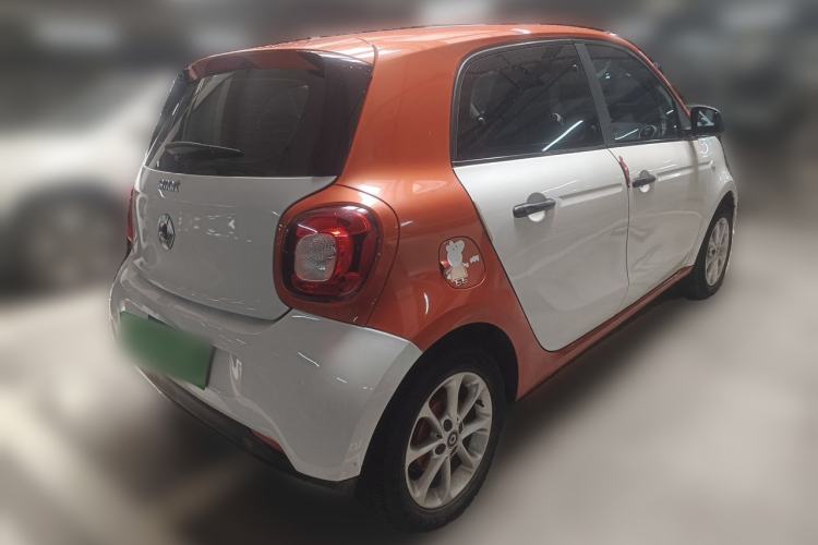 Used smart forfour 2016 1.0L 52 kW Dynamic Edition