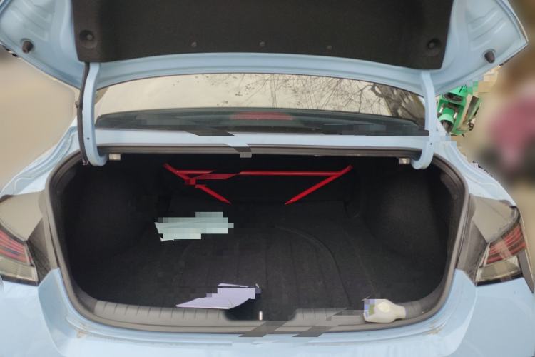 Used Hyundai Elantra N 2023 2.0T Sport Package Edition Trunk