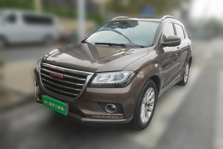 Used Haval H2 2017 Red-Label 1.5T Automatic Two-Wheel Drive Luxury Model