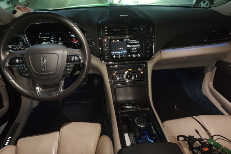 Used Lincoln Continental 2017 3.0T Four-Wheel Drive Prestige Edition
