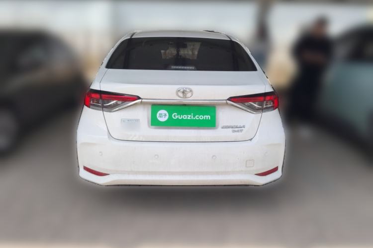 Used Toyota Corolla 2021 1.2T S-CVT Elite PLUS Edition