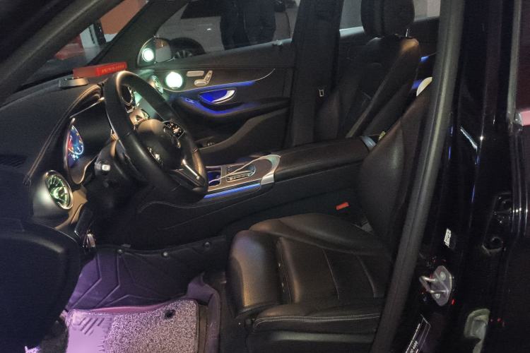 Used Mercedes-Benz GLC 2021 GLC 260 L 4MATIC Luxury Model Left Front Seat