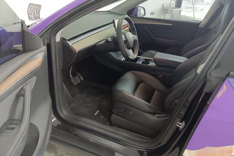 Used Tesla Model Y 2022 Revised Version Long-Range All-Wheel Drive