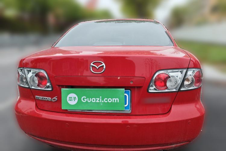 Used Mazda 6 2013 2.0L Automatic Fashion Edition Rear