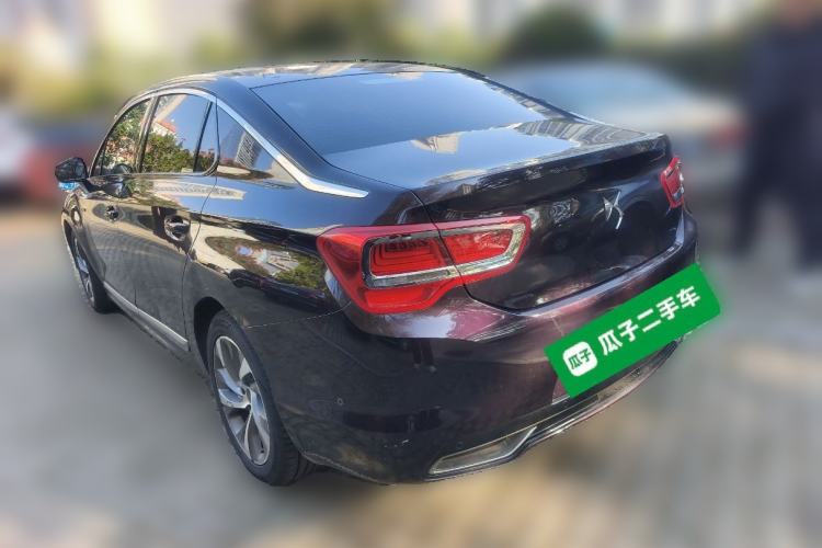 Used DS 5LS 2015 1.6T Elegant Edition THP160