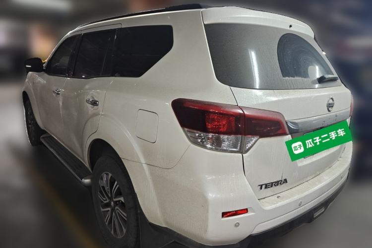 Used Nissan Terra 2018 2.5L Automatic 4x4 Luxury Edition Rear Left 45 Deg