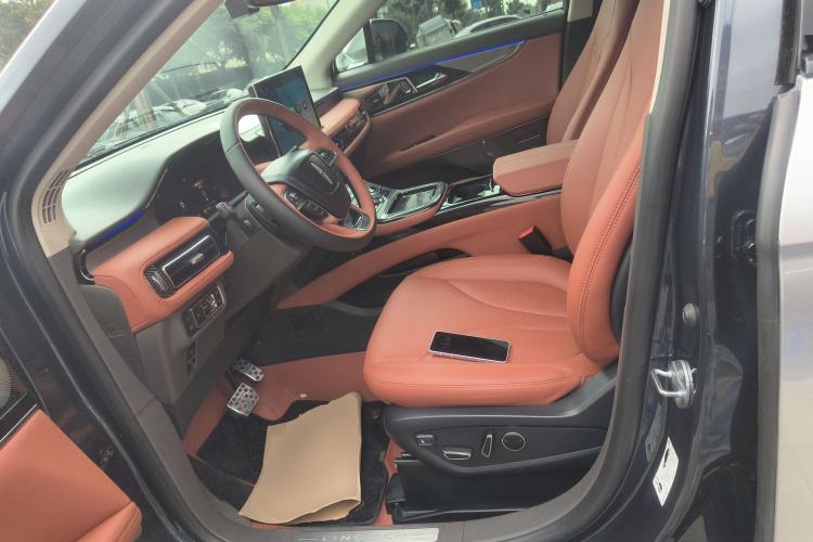 Used Lincoln Nautilus 2021 2.0T Two-Wheel Drive Zunyue Edition Left Front Seat