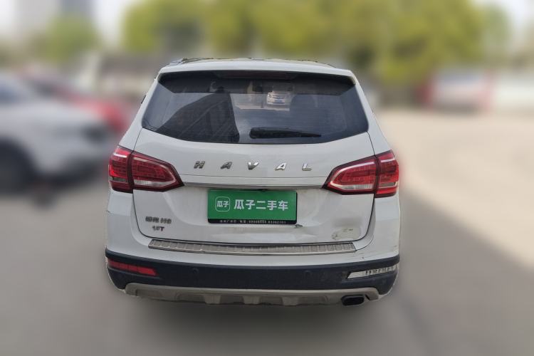 Used Haval H6 2015 Sport Edition 1.5T Automatic Two-Wheel Drive Luxury Model