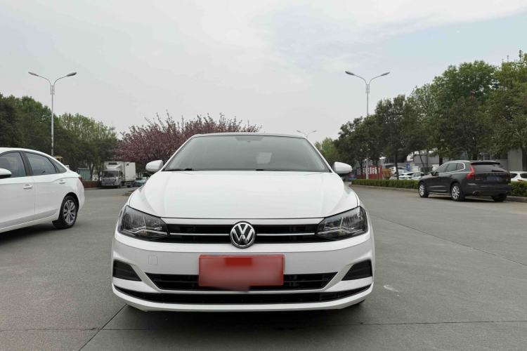 Used Volkswagen Polo 2019 Plus 1.5L Automatic Panoramic Enjoyment Edition Exterior 8