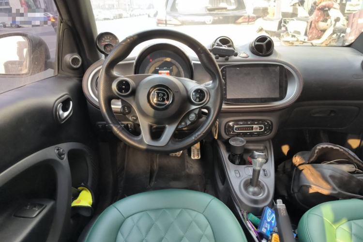 Used smart fortwo 2015 1.0L 52 kW Hardtop Passion Edition