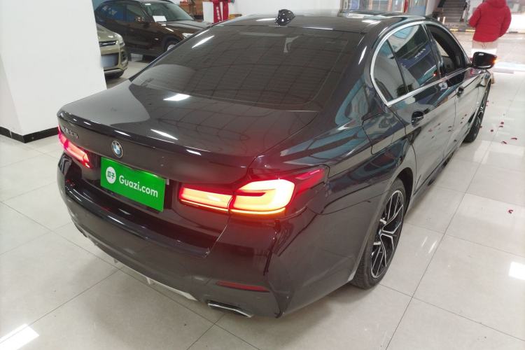 Used BMW 5 Series 2021 530Li Luxury Edition M Sport Package
