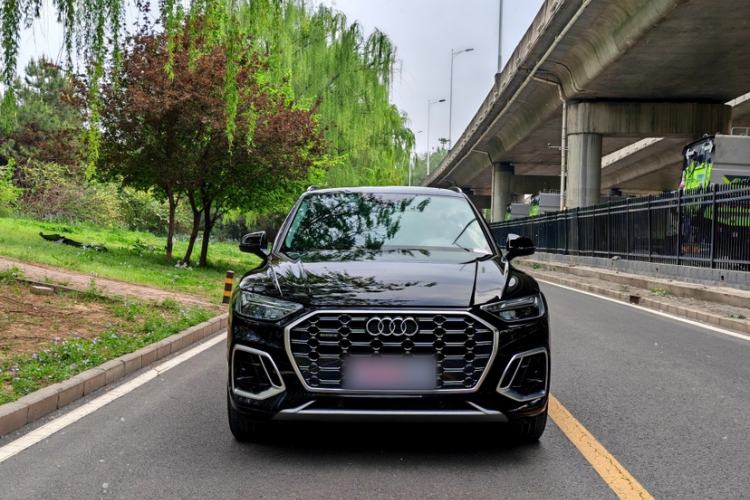 Used Audi Q5L 2022 Updated 40T Luxury Dynamic Edition
