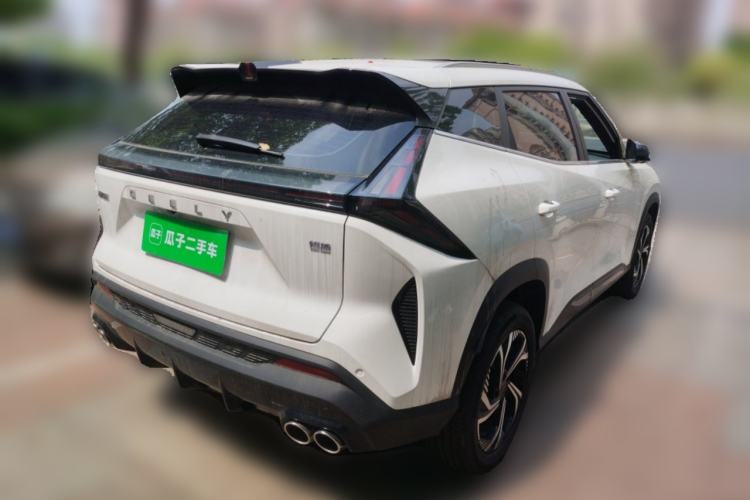 Used Geely Auto Emgrand X7 Sport 2023 Boyue COOL 1.5TD Smart Model Rear Right 45 Deg