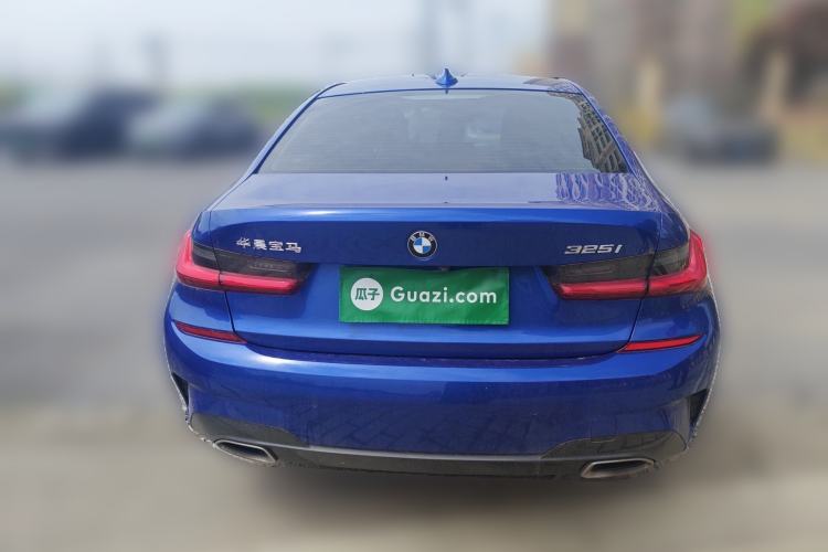 Used BMW 3 Series 2020 325i M Sport Package Rear