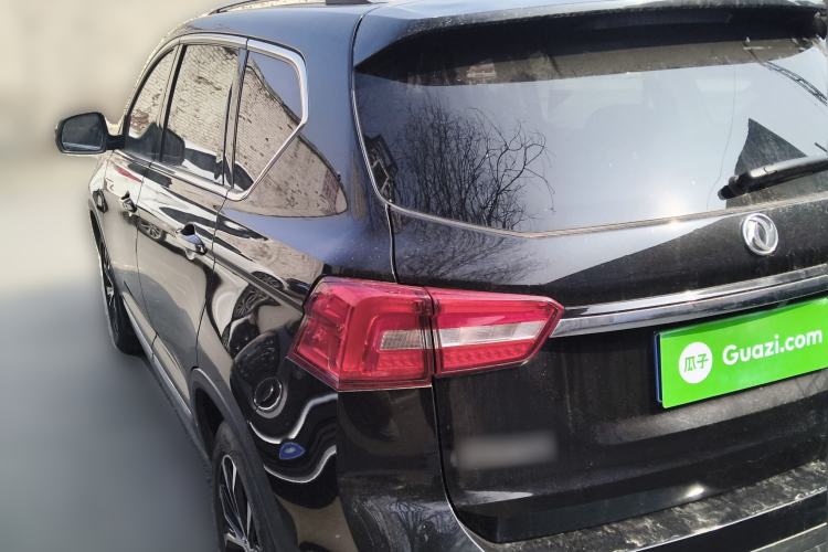 Used FORTHING Joyear X5 2017 Jingxiang Series 1.5T CVT Luxury Model
