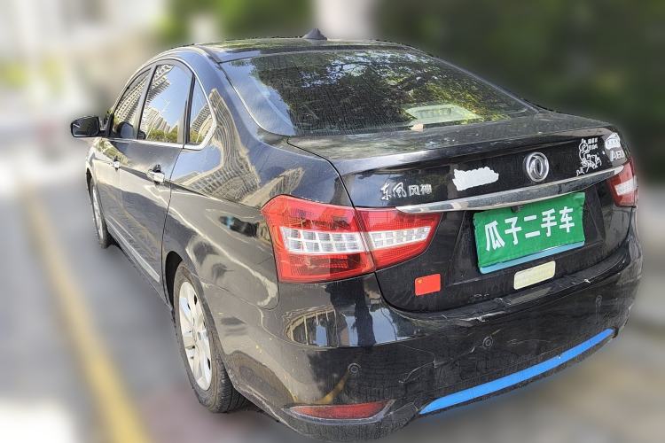 Used Dongfeng Aeolus A60 2012 1.6L Manual Luxury Model Rear Left 45 Deg