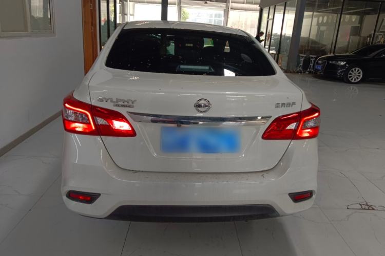 Used Nissan Sylphy 2024 Facelifted Three Classic 1.6XE CVT Comfort Edition Rear