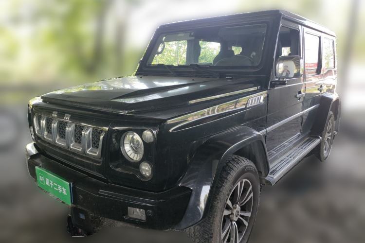 Used BAIC Off-Road BJ80 2018 2.3T Automatic Prestige Version China V Emission Standard