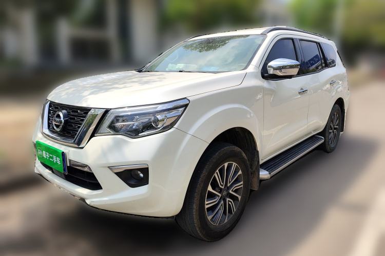 Used Nissan Terra 2020 2.5L XV 4WD Automatic Four-Wheel Drive Flagship Edition