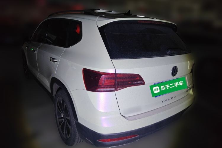 Used Volkswagen Tharu 2021 280TSI Two-Wheel-Drive Luxury Plus Edition Rear Left 45 Deg