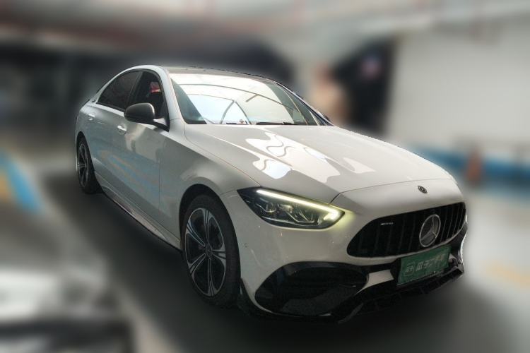 Used Mercedes-Benz C-Class 2022 C 260 L Obsidian Night Sport Edition