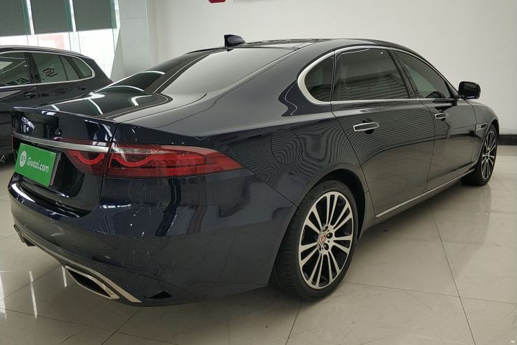 Used Jaguar XFL 2021 XFL 2.0T P250 Two-Wheel-Drive Luxury Deluxe Edition