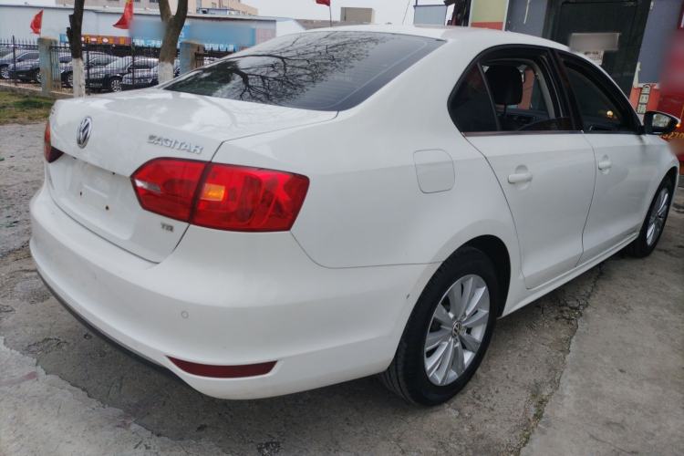 Used Volkswagen Sagitar 2014 Revised Version 1.4TSI Automatic Luxury Edition Rear Right 45 Deg