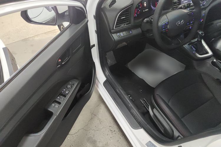 Used Hyundai Elantra (6th Generation / Lingdong) 2018 1.4T Dual-Clutch Xuan Dong · Dynamic Edition