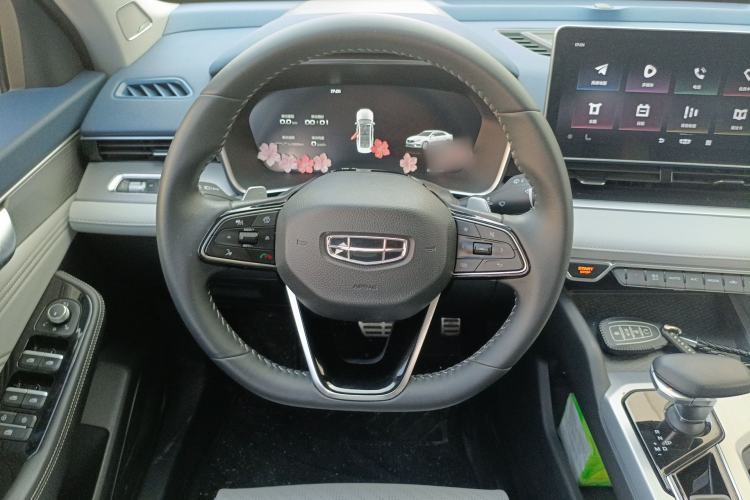 Used Geely Auto Preface 2021 Revised Version 2.0TD Luxury Edition Steering Wheel