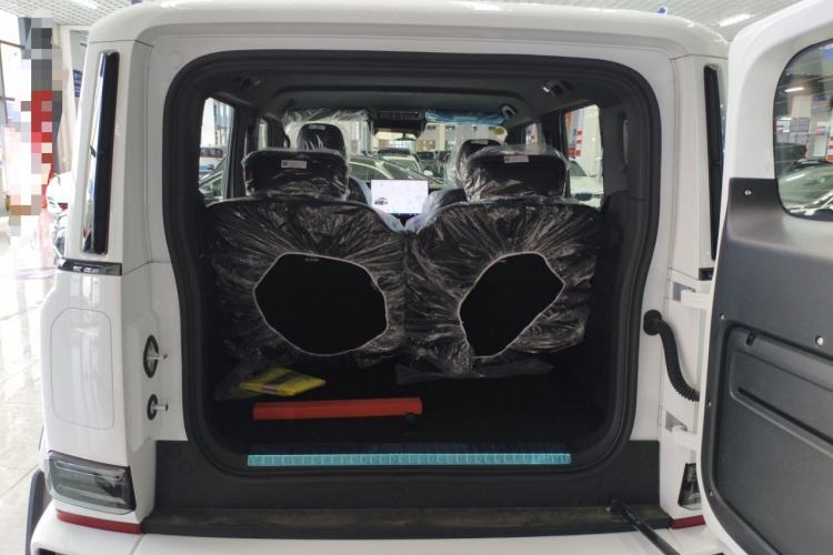 Used iCAR V23 2025 401 Two-Wheel Drive Advanced Edition Trunk