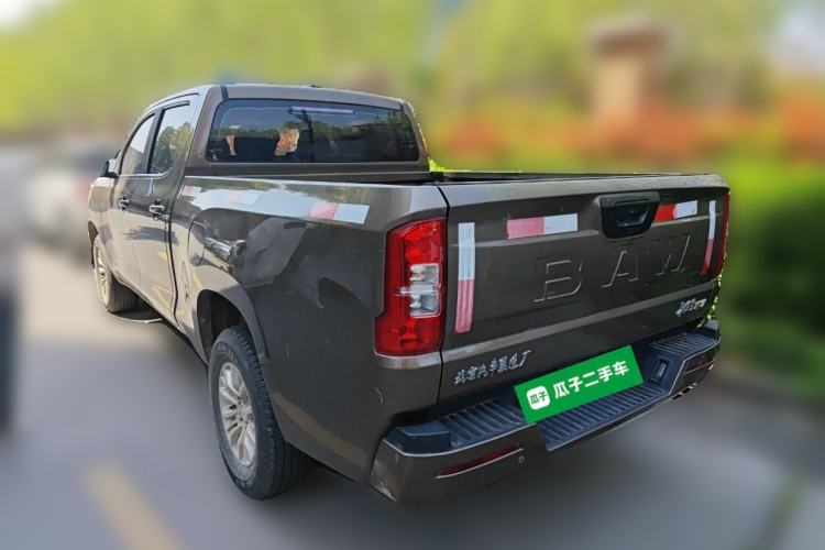 Used BAW Kaluli 2023 2.0L Manual Long Wheelbase Struggle Edition
