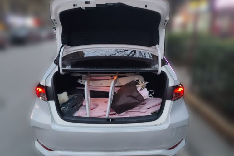 Used Toyota Corolla 2021 1.2T S-CVT Luxury Edition Trunk