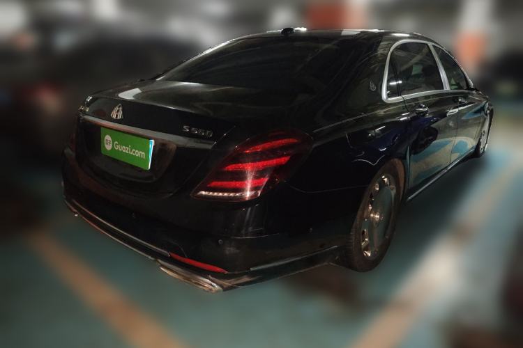 Used Mercedes-Benz Maybach S-Class 2015 S 400 4MATIC Rear Right 45 Deg