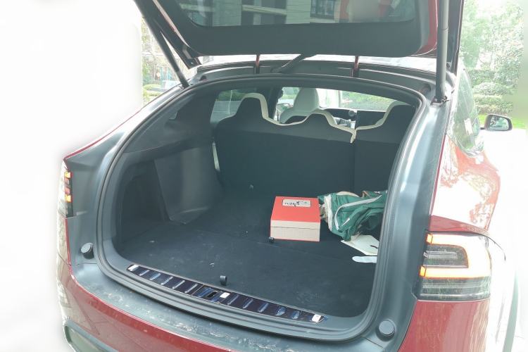 Used Tesla Model X 2023 Dual-Motor All-Wheel-Drive Version