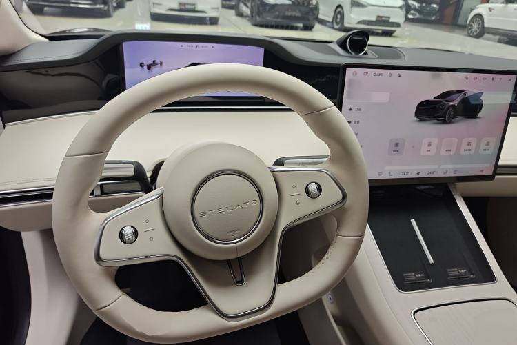 Used Hima Stelato S9 2025 Extended-Range Ultra Steering Wheel