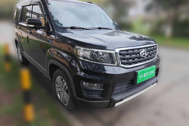 Used CHANGAN OSHAN X70A 2019 1.5L Manual Comfort Model China VI Standard Front Right 45 Deg