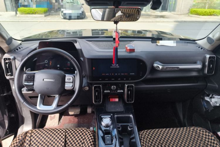 Used Haval DARGO 2021 1.5T DCT Two-Wheel Drive Border Collie Edition
