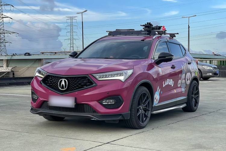 Used Acura CDX 2016 1.5T Two-Wheel Drive Enjoyment Edition