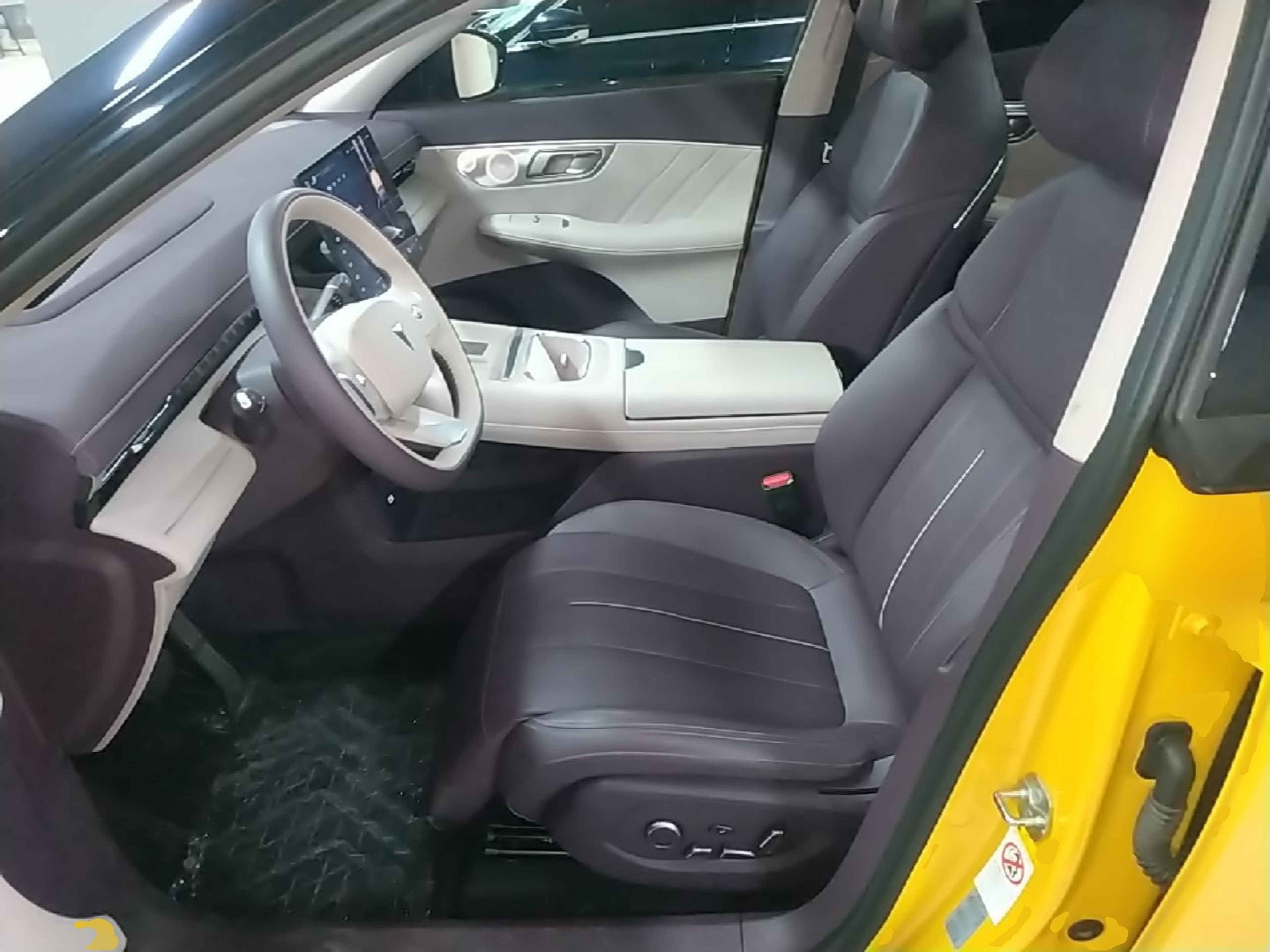 Avant de la voiture
